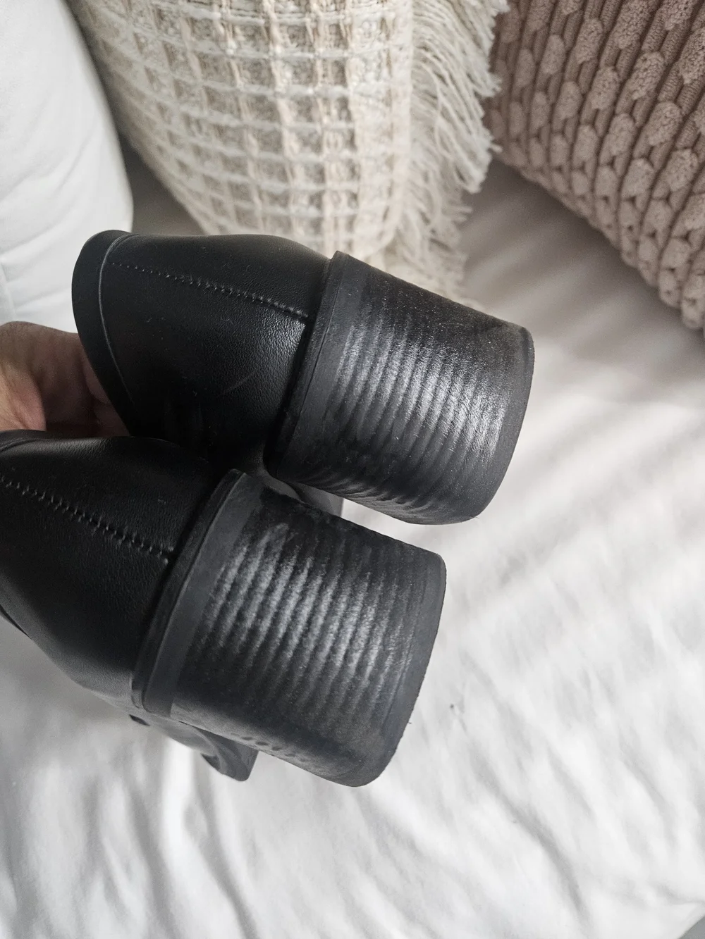 Classic Black Penny Loafers